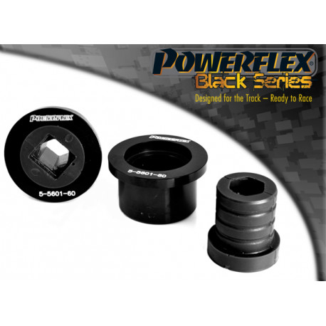 Poliuretanski silent bloki Powerflex Front Wishbone Rear Bush, Aluminium Outer BMW E46 3 Series Compact | race-shop.si