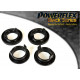 E46 3 Serija M3 Powerflex Rear Subframe Rear Bush Insert BMW E46 3 Series M3 | race-shop.si