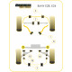 E28 5 Serija (1982 - 1988) Powerflex Front Inner TCA Bush BMW E28 5 Series (1982 - 1988) | race-shop.si
