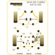 E39 5 Serija 520 to 530 Powerflex Rear Outer Integral Link Lower Bush BMW E39 5 Series 520 To 530 | race-shop.si