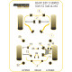 E39 5 Serija 535 to 540 & M5 Powerflex Rear Outer Integral Link Upper Bush BMW E39 5 Series 535 to 540 & M5 | race-shop.si