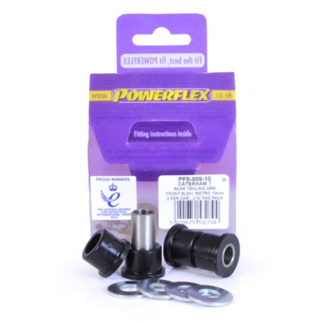 7 Metric Šasija z DeDion & Wattova povezava (2006 on) Powerflex Rear Axle Trailing Arm Rear Bush Caterham 7 | race-shop.si