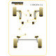 C4 (2004-2010) Powerflex Front Anti Roll Bar Bush 23.5mm Citroen C4 (2004-2010) | race-shop.si
