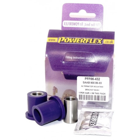 900 (1983-1993) Powerflex Alternator Mounting Bracket Bush Saab 900 (1983-1993) | race-shop.si