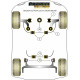 Poliuretanski silent bloki Powerflex Lower Engine Mount (Large) Insert Skoda Octavia (2013-) Rear Beam | race-shop.si