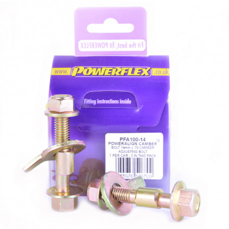 Forester (SH 05/08 on) Powerflex PowerAlign Camber Bolt Kit (14mm) Subaru Forester (SH 05/08 on) | race-shop.si