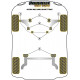 Astra MK1 - Kadett D (1980 - 1985) Powerflex Rear Beam Mounting Bush Opel Astra MK1 - Kadett D (1980 - 1985) | race-shop.si