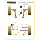 Poliuretanski silent bloki Powerflex Rear Toe Arm Outer Bush Opel Signum (2003 - 2008) | race-shop.si