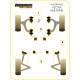 Vectra B (1995 - 2002) Powerflex Front Lower Wishbone Rear Bush Opel Vectra B (1995 - 2002) | race-shop.si