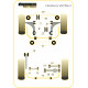 Poliuretanski silent bloki Powerflex Rear Toe Arm Outer Bush Opel Vectra C (2002-2008) | race-shop.si