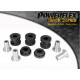 Poliuretanski silent bloki Powerflex Rear Subframe Mounting Bush Volkswagen Bora 4 Motion (1999-2005) | race-shop.si