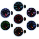 Programmable DEPO racing gauge Electric boost -1 to 2bar, 7 Color