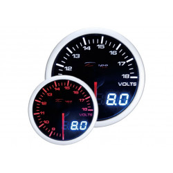 DEPO racing gauge Volt - Dual view series