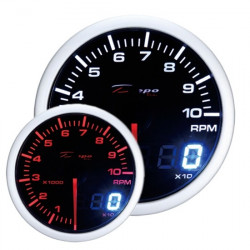 DEPO racing gauge Tachometer - Dual view series