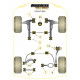S40 (2004 onwards) powerflex rear anti roll bar to chassis bush 18mm volvo s40 (2004+) | race-shop.si