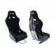 Športni sedeži brez homologacije FIA Racing seat SLIDE R1 | race-shop.si
