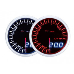 DEPO racing gauge A/F Ratio - Dual view series