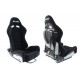 Športni sedeži brez homologacije FIA - nastavljivi Racing seat SLIDE X3 | race-shop.si