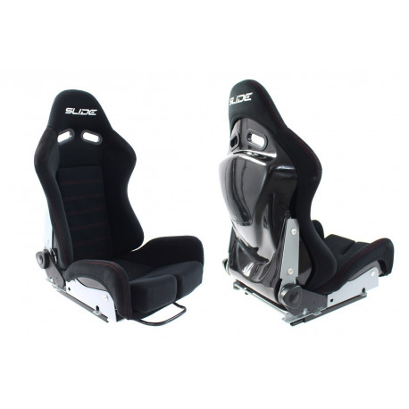 Športni sedeži brez homologacije FIA - nastavljivi Racing seat SLIDE X3 | race-shop.si