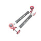 VW SILVER PROJECT Rear adjustable arms (KIT) Silver Project for VW golf Mk7 and Audi A3 (8V) (CAMBER + TOE) | race-shop.si