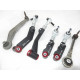 BMW SILVER PROJECT REAR CONTROL ARM KIT FOR BMW E39 (CAMBER + TOE) | race-shop.si
