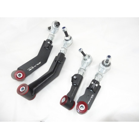 BMW SILVER PROJECT REAR CONTROL ARM KIT FOR BMW E39 (CAMBER + TOE) | race-shop.si