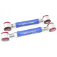 Mazda SILVER PROJECT Rear adjustable arms (KIT) for Ford Focus , Mazda 3 , Volvo C30 (CAMBER + TOE) | race-shop.si