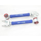 350Z SILVER PROJECT Adjustable Rear Arms for NISSAN 350Z/ G35 (CAMBER) | race-shop.si