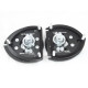 VW SILVER PROJECT CAMBER PLATES Domlager VW Golf 7 Audi A3 Seat Leon, Skoda Octavia | race-shop.si