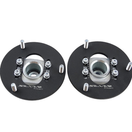 Plošče za razgibavanje SILVER PROJECT Camber Plates fit E82 and E87 BMW | race-shop.si