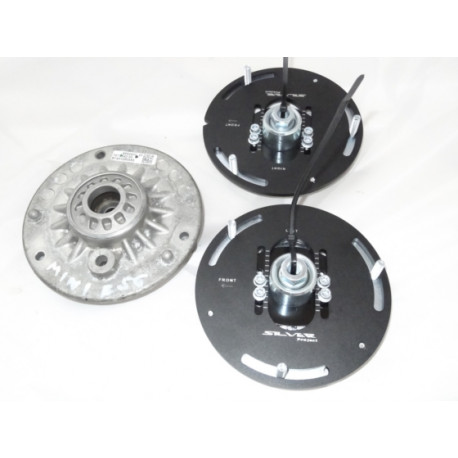 Plošče za razgibavanje SILVER PROJECT Camber plates Mini F55, F56, F57 for stock suspention | race-shop.si