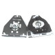 Renault SILVER PROJECT Camber plates for Renault Megane III , RS3 | race-shop.si