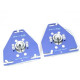 Renault SILVER PROJECT Camber plates for Renault Megane III , RS3 | race-shop.si