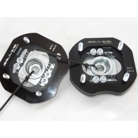 Plošče za razgibavanje SILVER PROJECT CAMBER PLATES TOYOTA MR2 SW20 | race-shop.si