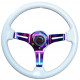 Promocije Steering wheel RACES NEO Alpin, 350mm, silicone, 47mm deep dish | race-shop.si