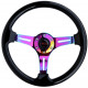 Promocije Steering wheel RACES NEO Piano, 350mm, silicone, 47mm deep dish | race-shop.si