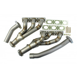 Stainless steel exhaust manifold BMW E36 6-cylinder extreme