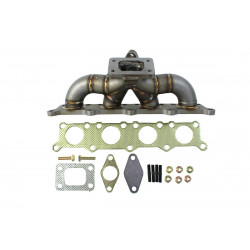 Stainless steel exhaust manifold Audi/ VW 1.8T T25 (external wastegate output)