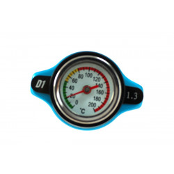 Radiator cap D1spec 1,1BAR 28mm with thermometer