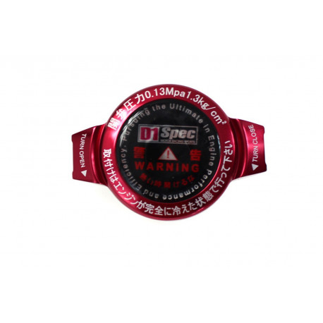 visokotlačni pokrovčki hladilnika Čep visokotlačnega hladilnika D1spec 1,3BAR 28mm | race-shop.si