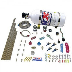 Nitrous system (NX) Piranha alcohol direct port for 4 cyl engines (4,5L)