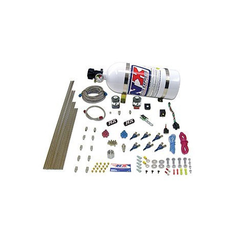 Nitrous system Nitrous system (NX) Piranha alcohol direct port for 6 cyl engines (4,5L) | race-shop.si