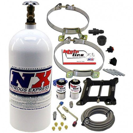 Nitrous system Nitrous system (NX) MAINLINE EFI (4,5L) | race-shop.si