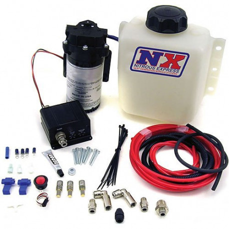 Nitrous system Nitrous Express (NX) Water Methanol injection Stage 1 for 4 cyl engines | race-shop.si