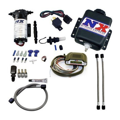 Nitrous system Nitrous Express (NX) Water Methanol injection Stage 2 for 4 cyl engines | race-shop.si