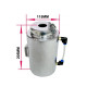 Rezervoarji za olje (OCT) Rezervoar za olje z dvema odprtinama in filtrom - prostornina 2l | race-shop.si