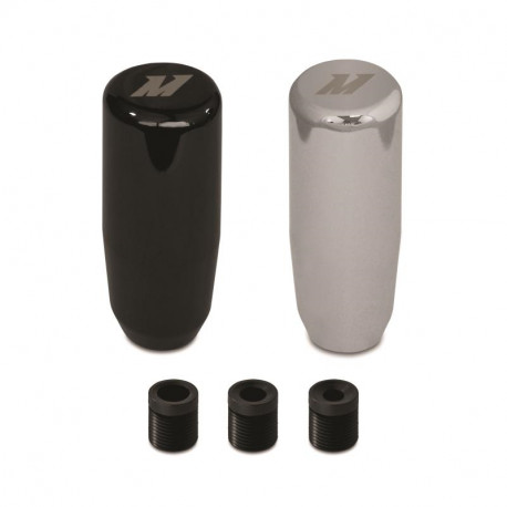 Prestavne ročice Mishimoto shift knob- silver/ black | race-shop.si