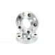 Spreminjanje dimenzije PCD/izvrtine Set of 2psc wheel spacers - hub adaptor RACES 5x100 to 5x120 , width 20mm | race-shop.si