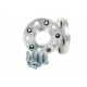 Spreminjanje dimenzije PCD/izvrtine Set of 2psc wheel spacers - hub adaptor RACES 5x100 to 5x130 , width 20mm | race-shop.si