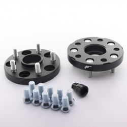 Set of 2psc wheel spacers - hub adaptors Japan Racing 5x112 - 5x120 , width 20mm